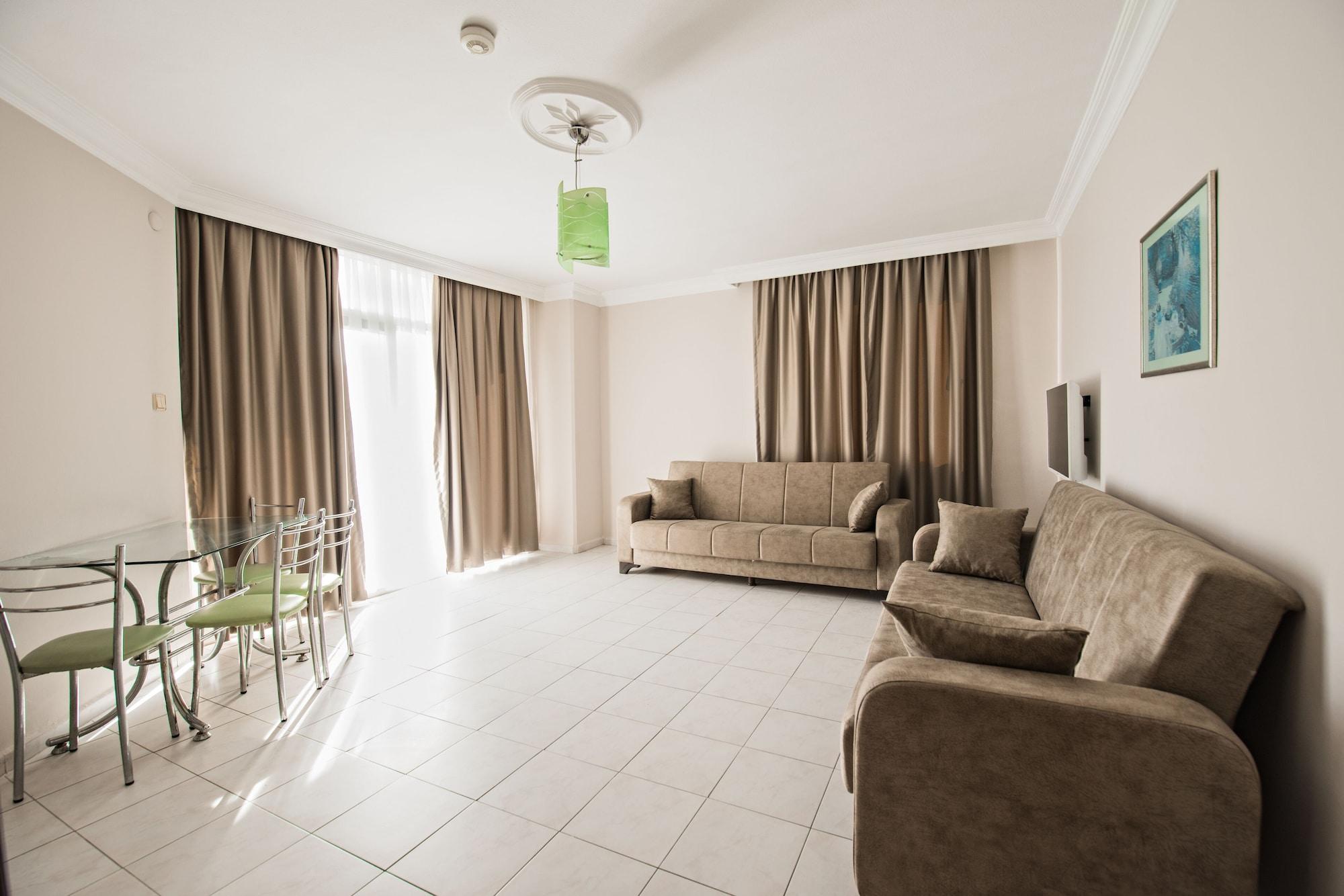 Kleopatra Tower Aparthotel Alanya