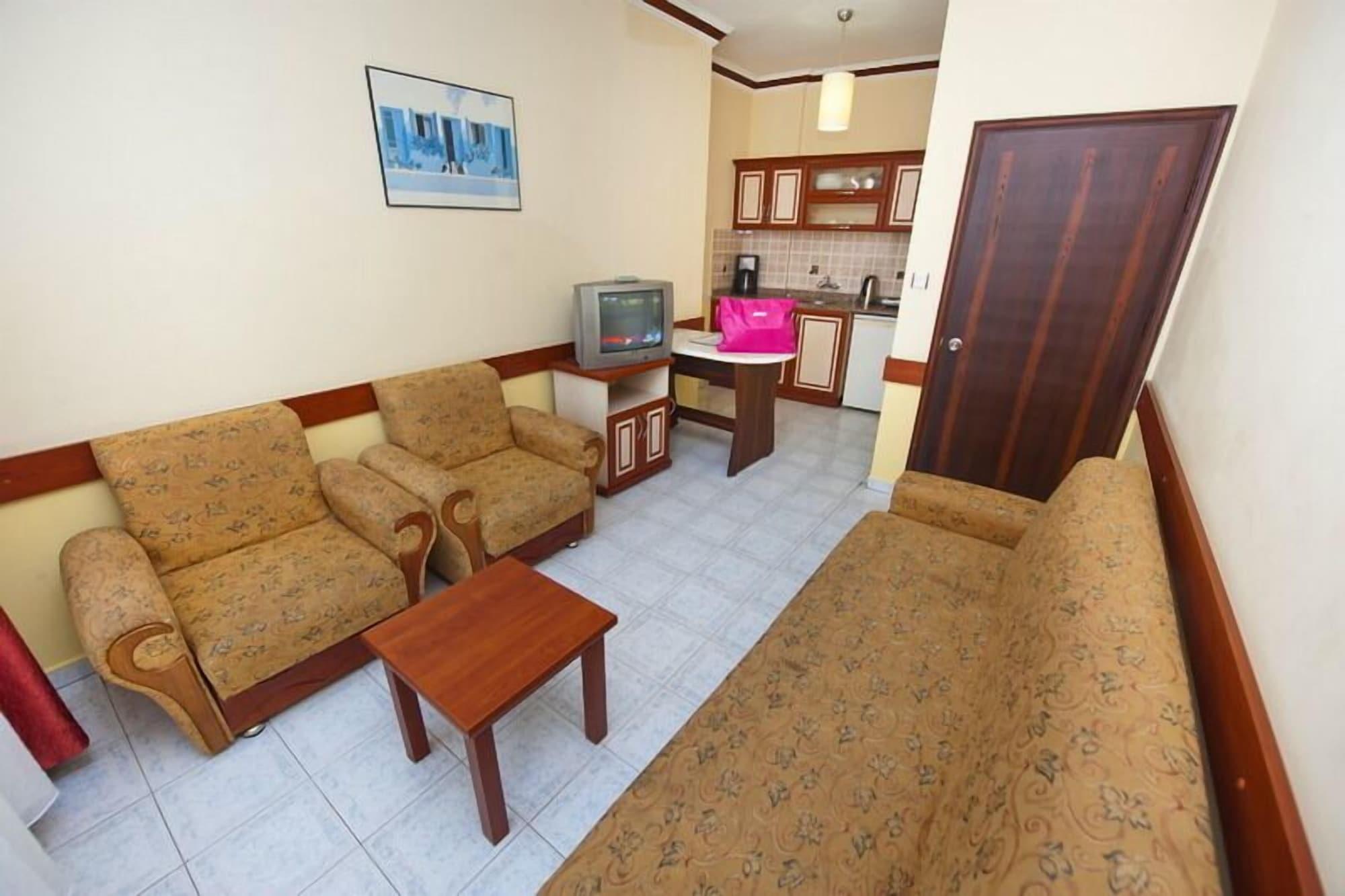 Lavinia & Lejlighedshotel 3*