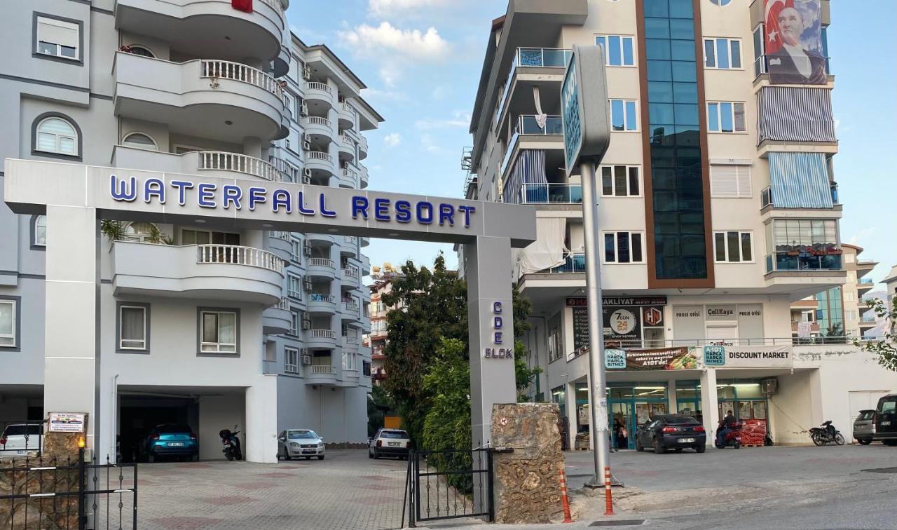 Waterfall Alanya