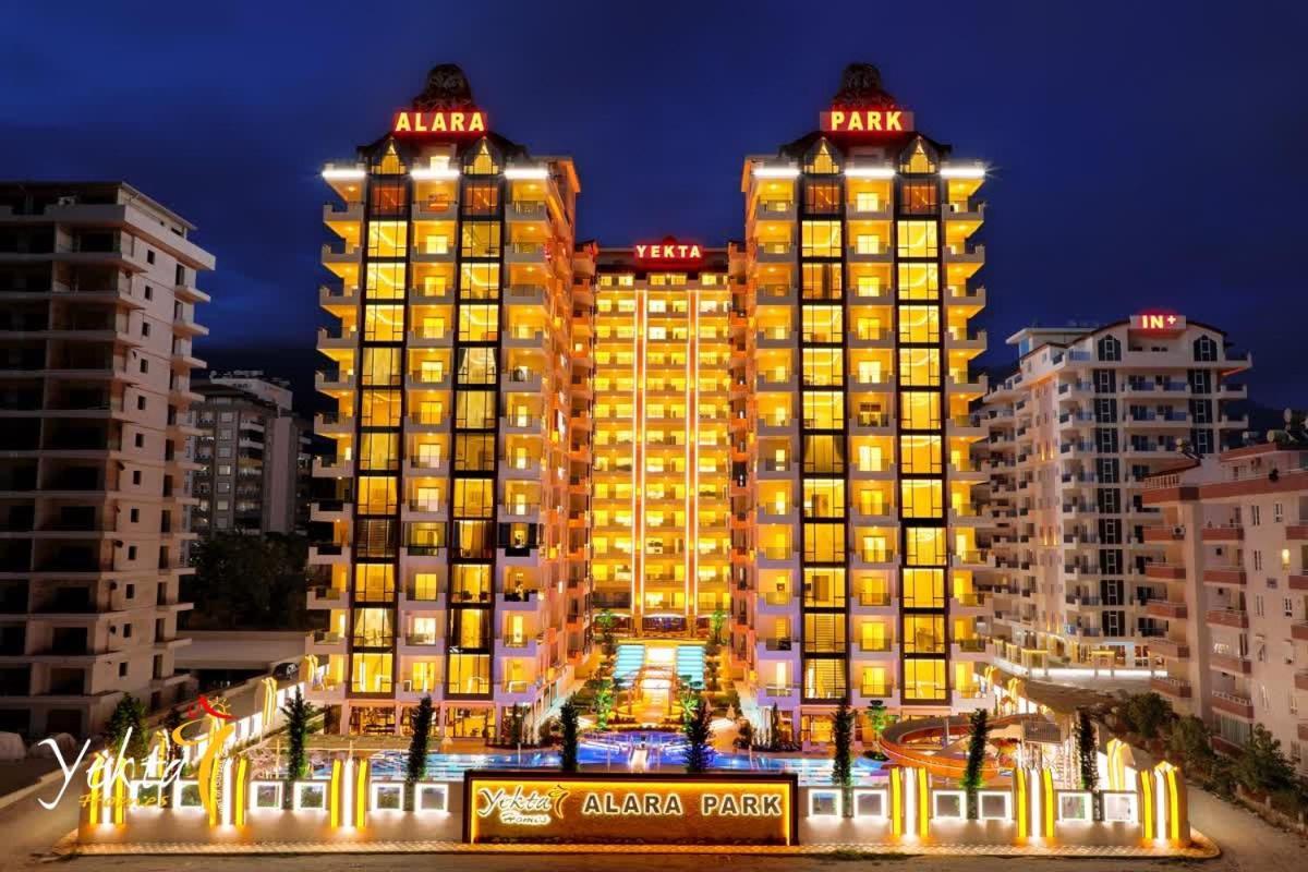 Alara Park Mahmutlar Apartment *