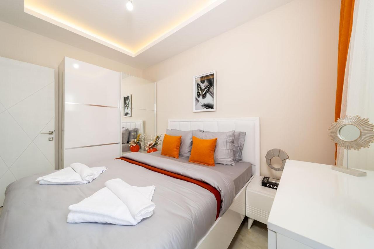 Apartment Pleasant Flat Within 5 Min To The Beach With Balcony In Alanya