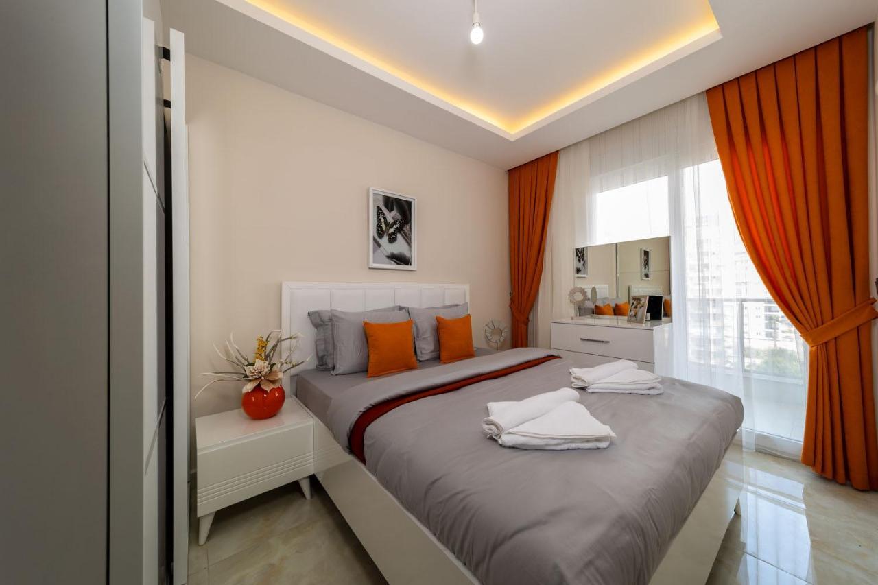 Apartment Pleasant Flat Within 5 Min To The Beach With Balcony In Alanya
