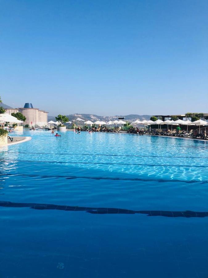 Apartment Gold City 2+1 Main Building Flat With Free Aquapark Alanya