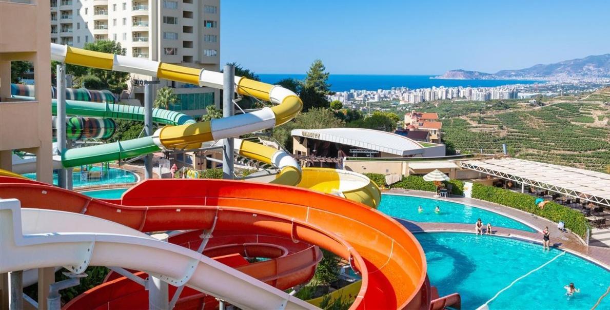 Gold City 2+1 Main Building Flat With Free Aquapark Apartment Alanya