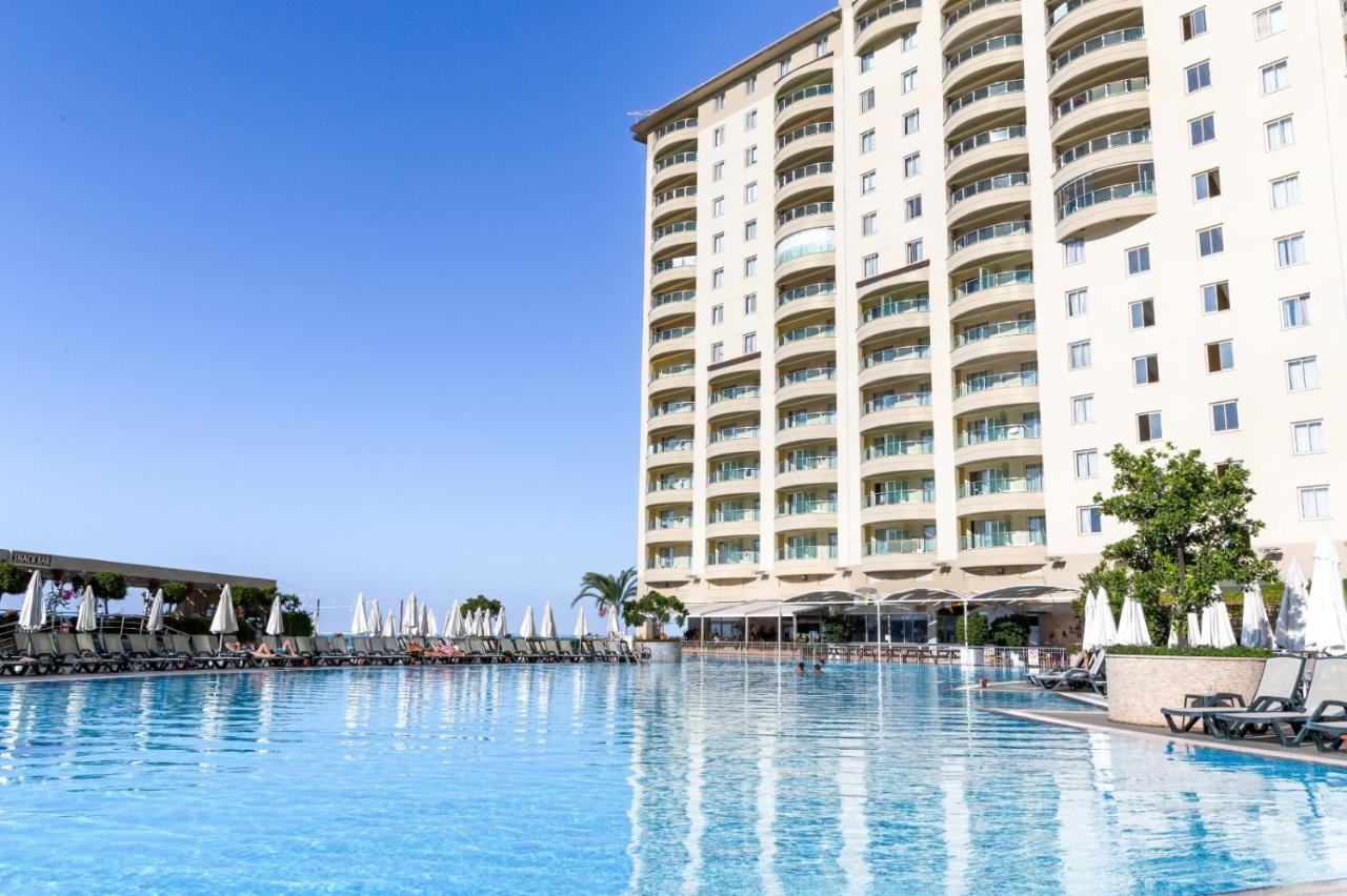 Gold City 2+1 Main Building Flat With Free Aquapark Apartment Alanya