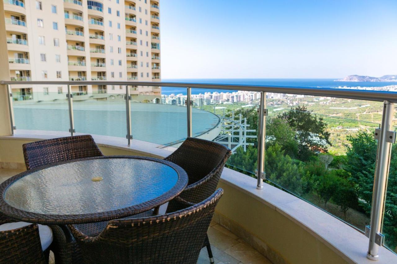 Gold City 2+1 Main Building Flat With Free Aquapark Alanya