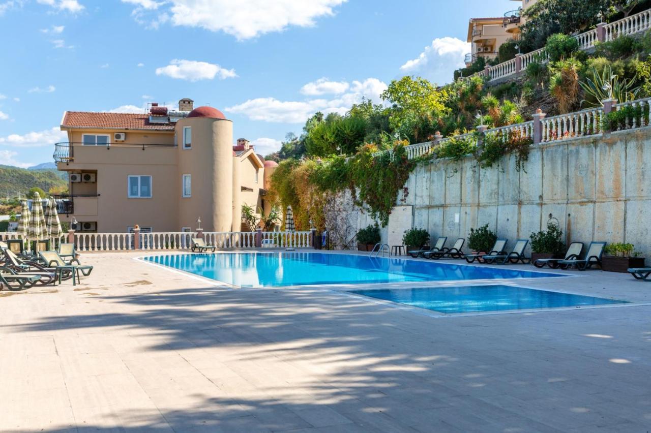 Gold City 2+1 Main Building Flat With Free Aquapark Apartment Alanya