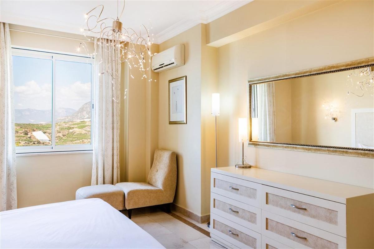 Gold City 2+1 Main Building Flat With Free Aquapark Alanya