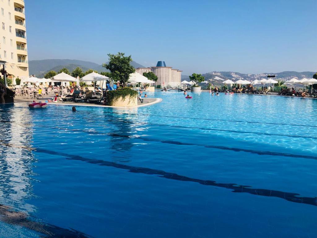 Gold City 2+1 Main Building Flat With Free Aquapark Apartment Alanya