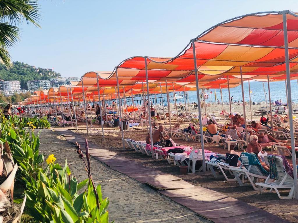 Gold City 2+1 Main Building Flat With Free Aquapark * Alanya