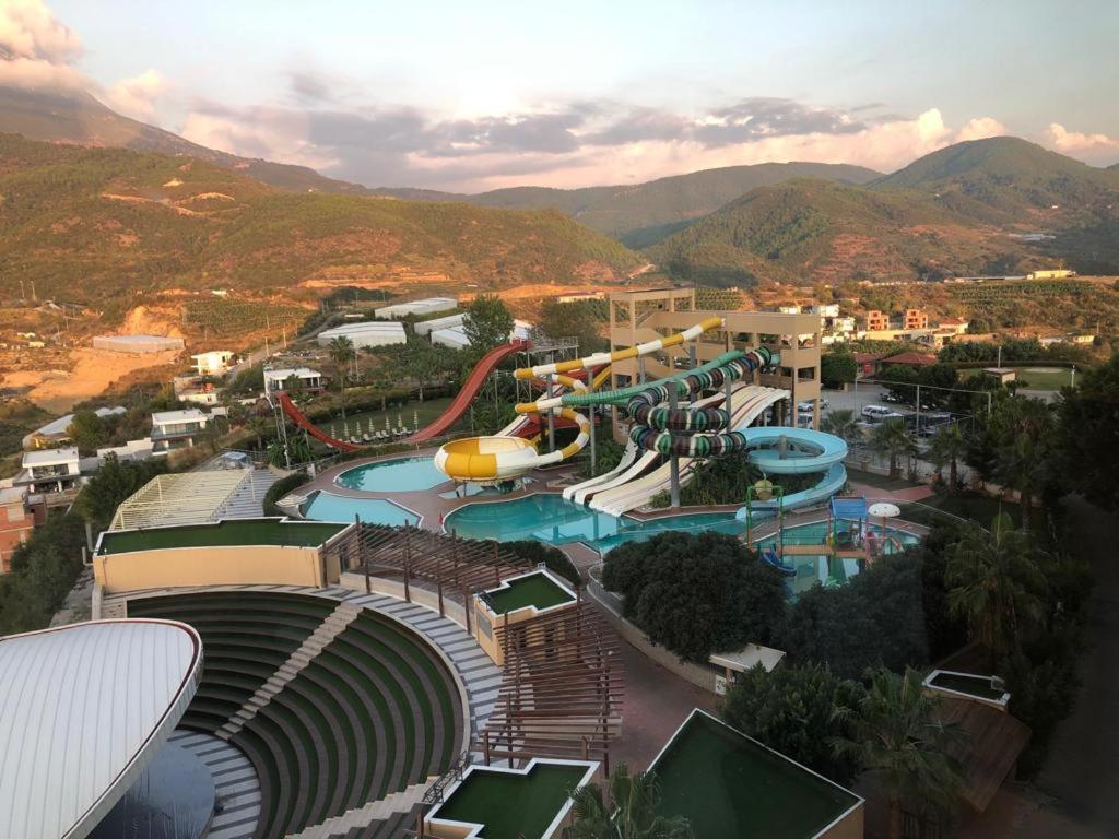 Gold City 2+1 Main Building Flat With Free Aquapark Apartment Alanya