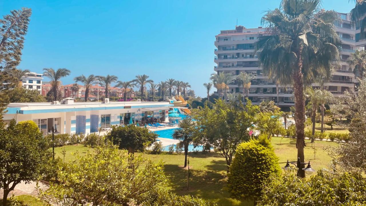 River Side Mountain, River And Sea Together * Alanya