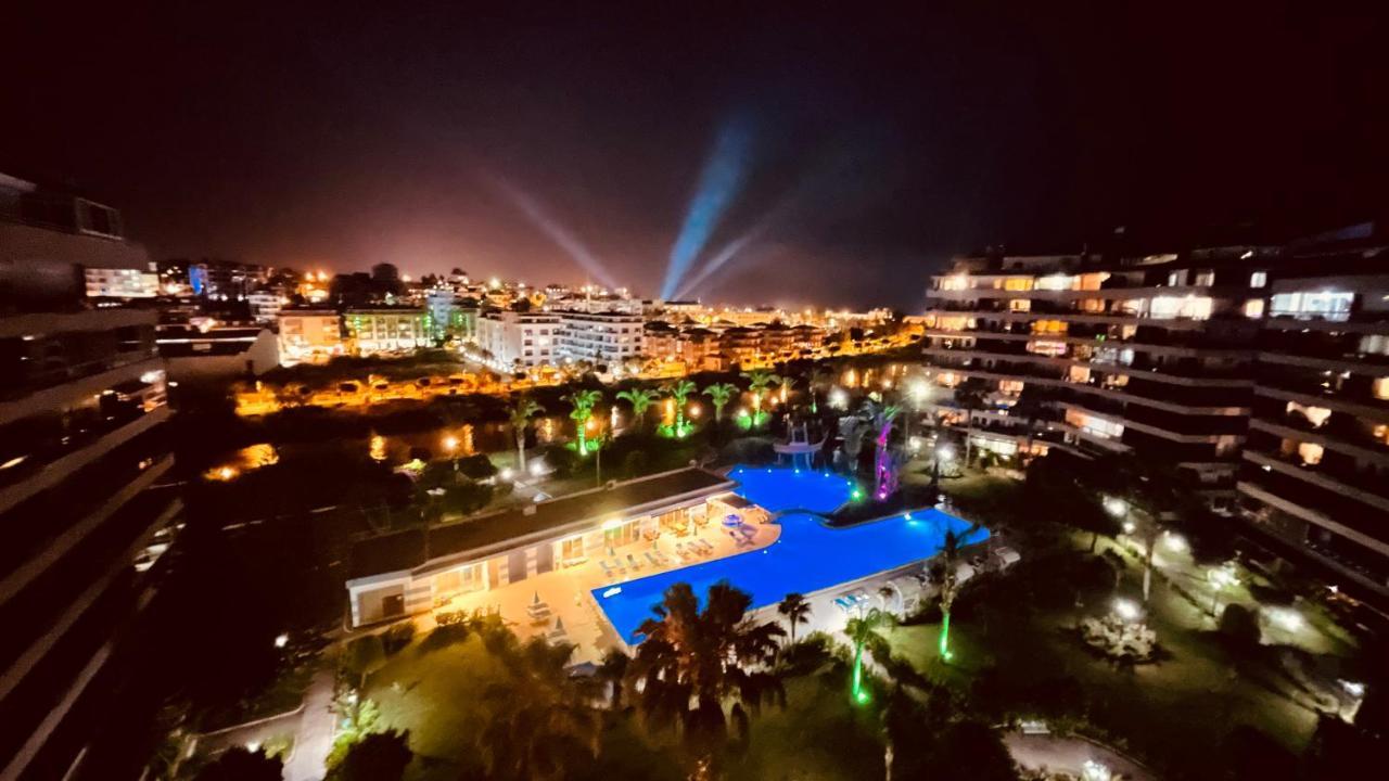 River Side Mountain, River And Sea Together Alanya