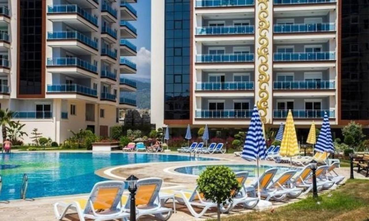 Apartment 1+1 In Another World Complex Alanya