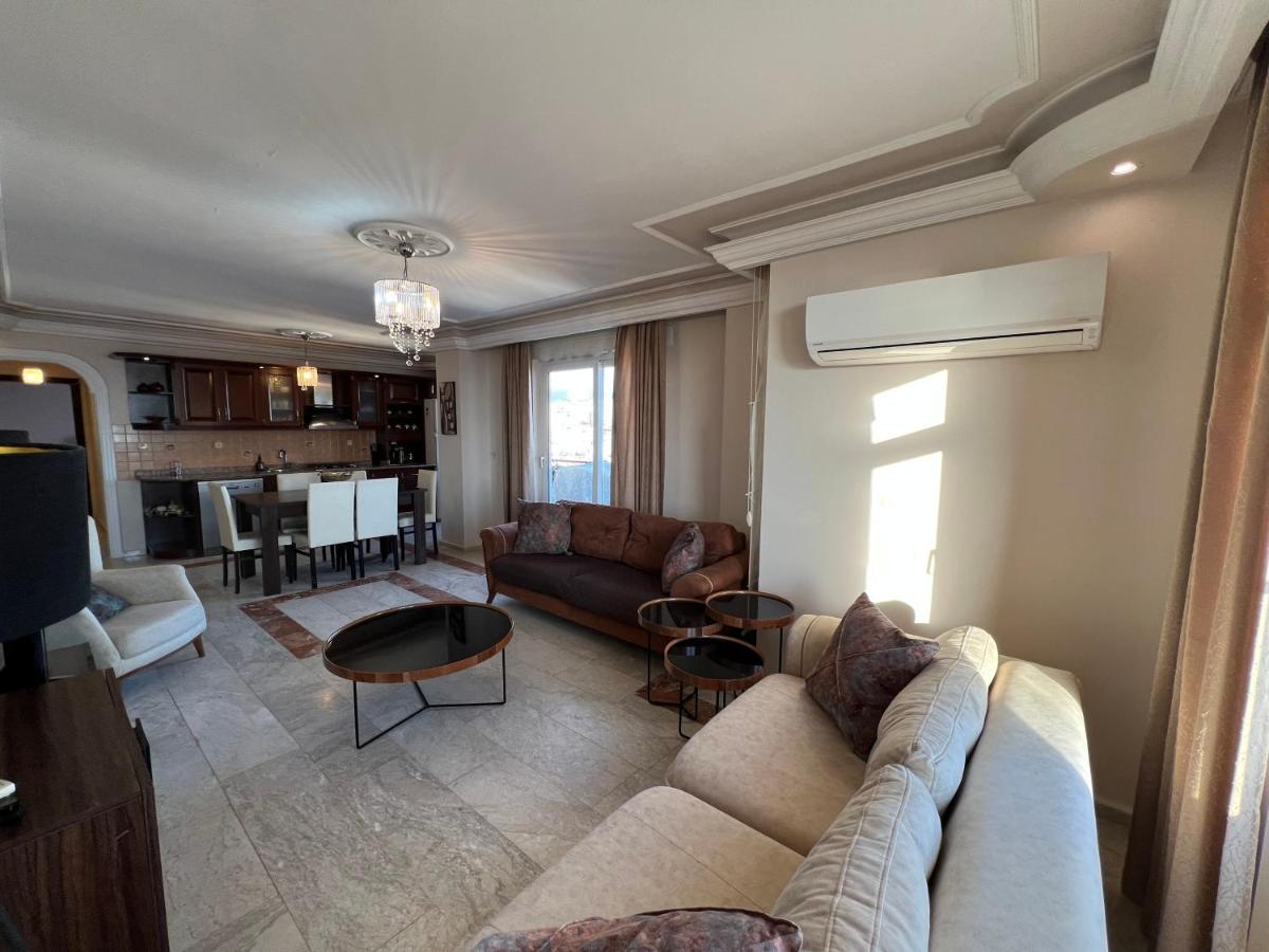 Daire Seaview 3+1 Barbaros, Mahmutlar