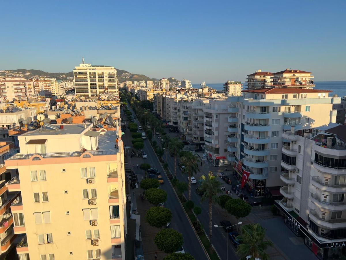 Daire Seaview 3+1 Barbaros, Mahmutlar Alanya