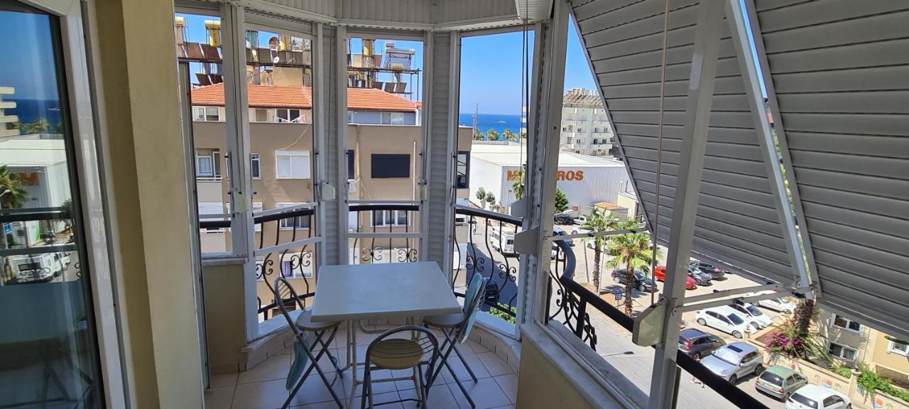 Cleopatra Plajina 50mt Deniz Goren Ferah 2+1 Daire