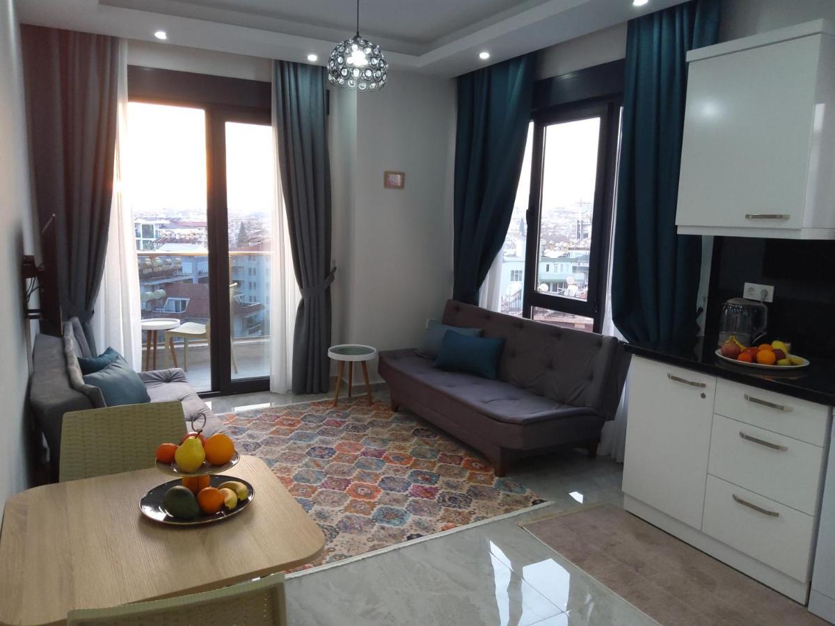 Appartement Tower Sky Vegetarian New 2022 Alanya