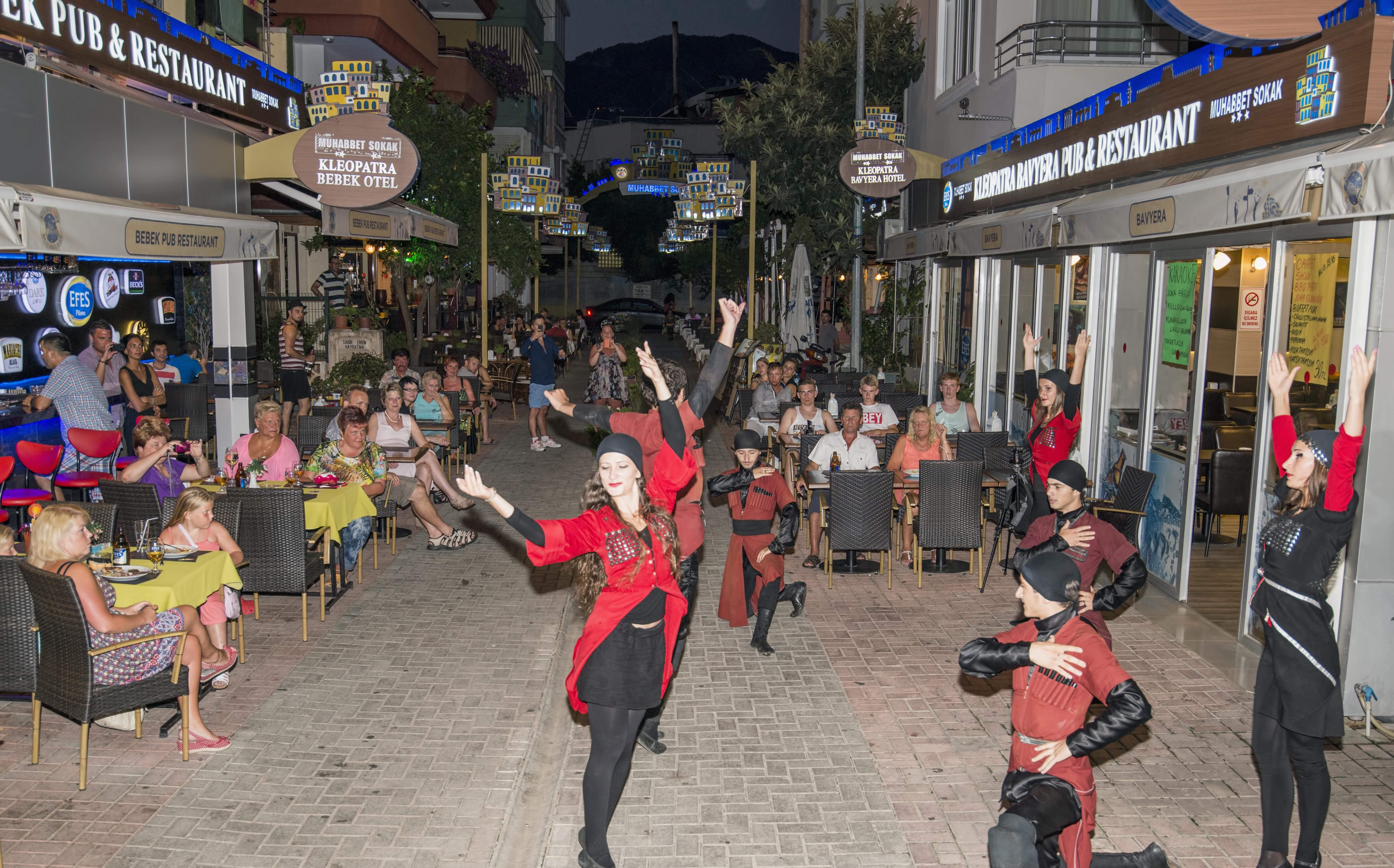 Hotel Kleopatra Bavyera Alanya