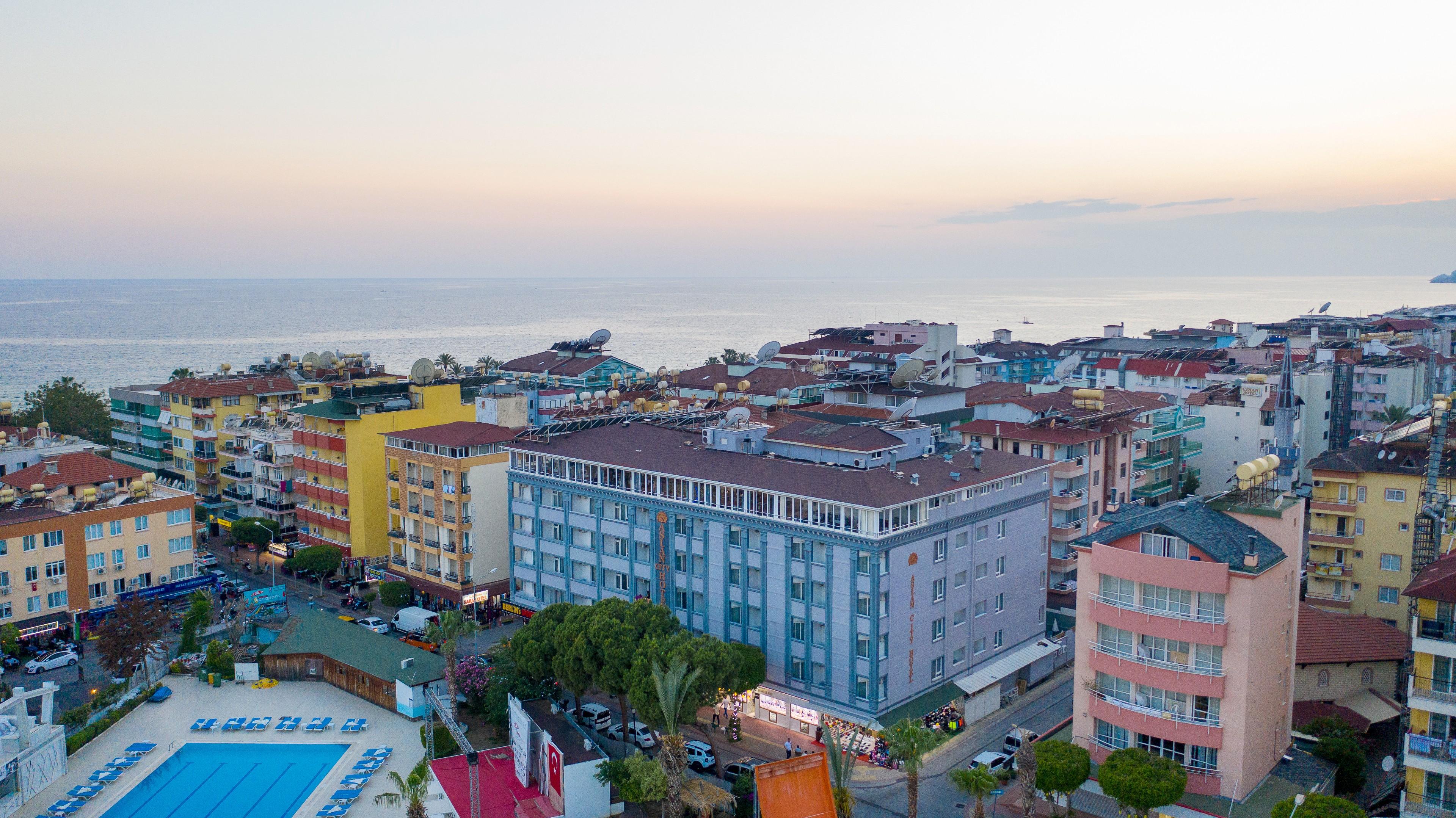 Aslan Sand&city Hotel