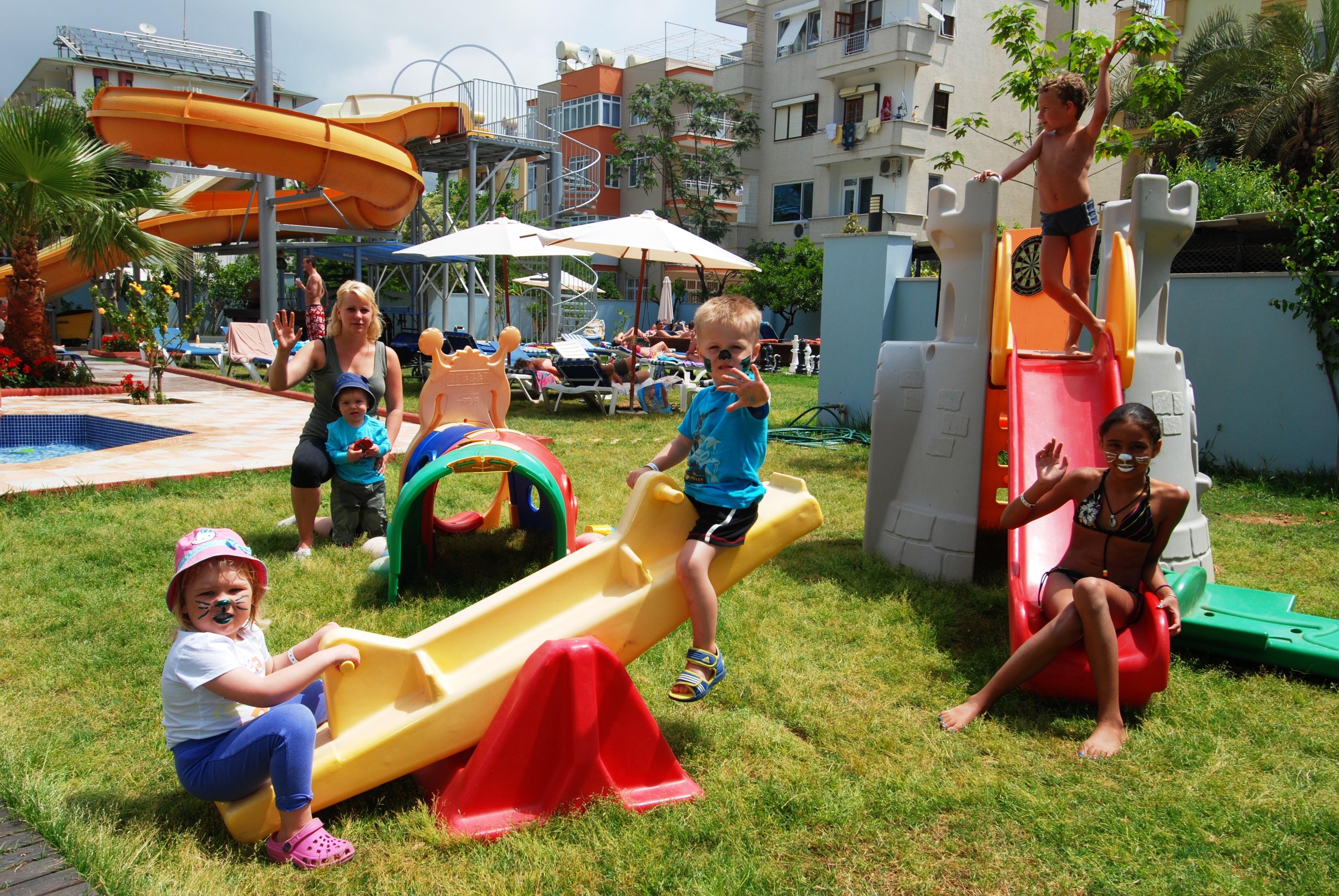 Grand Zaman Garden Hotel Alanya