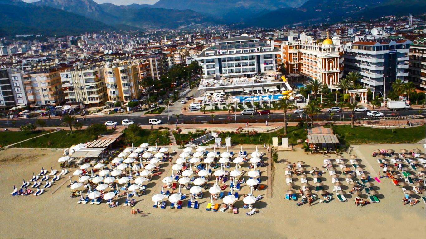 White Gold & 5* Alanya