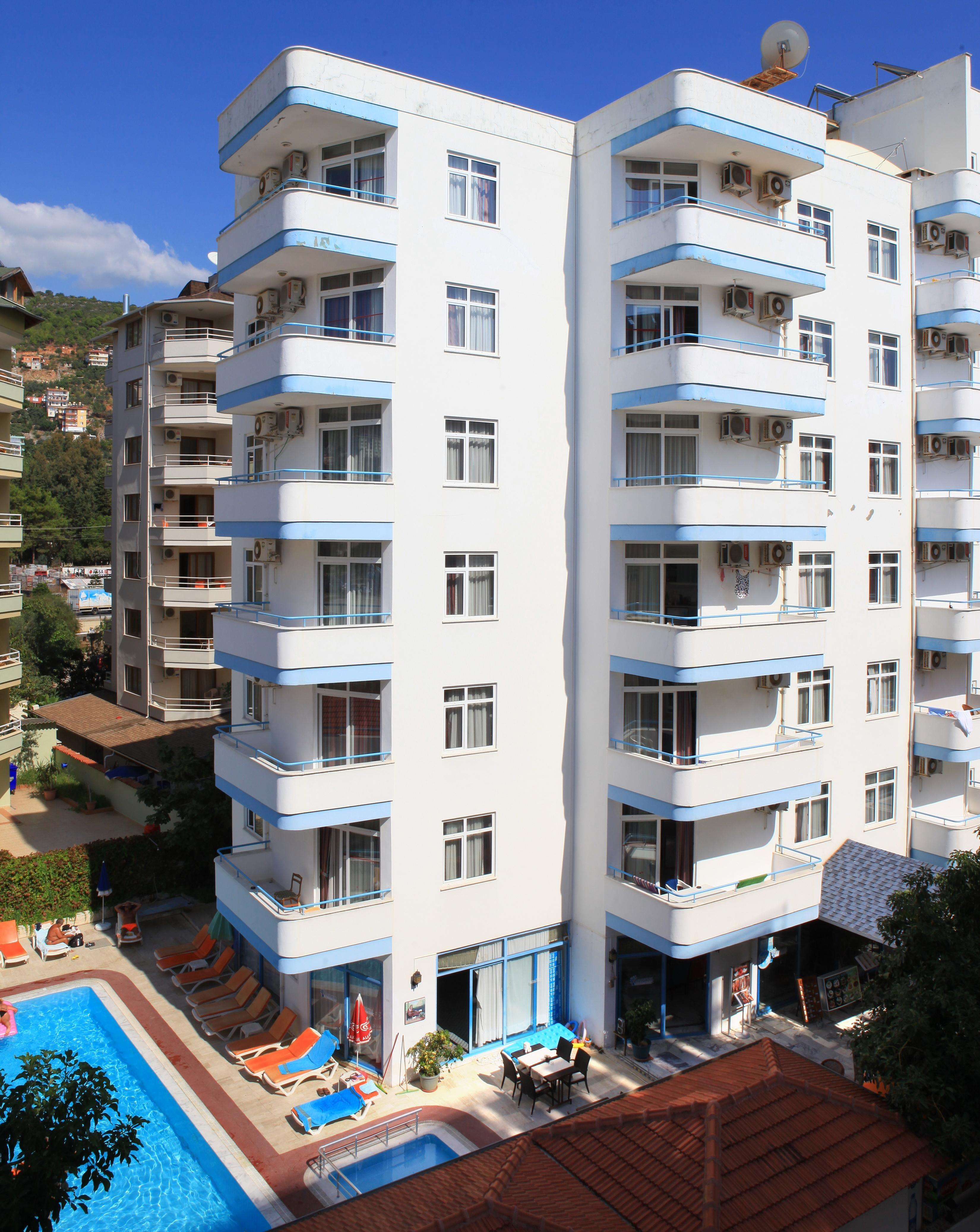 Anahtar Lejlighedshotel 2*