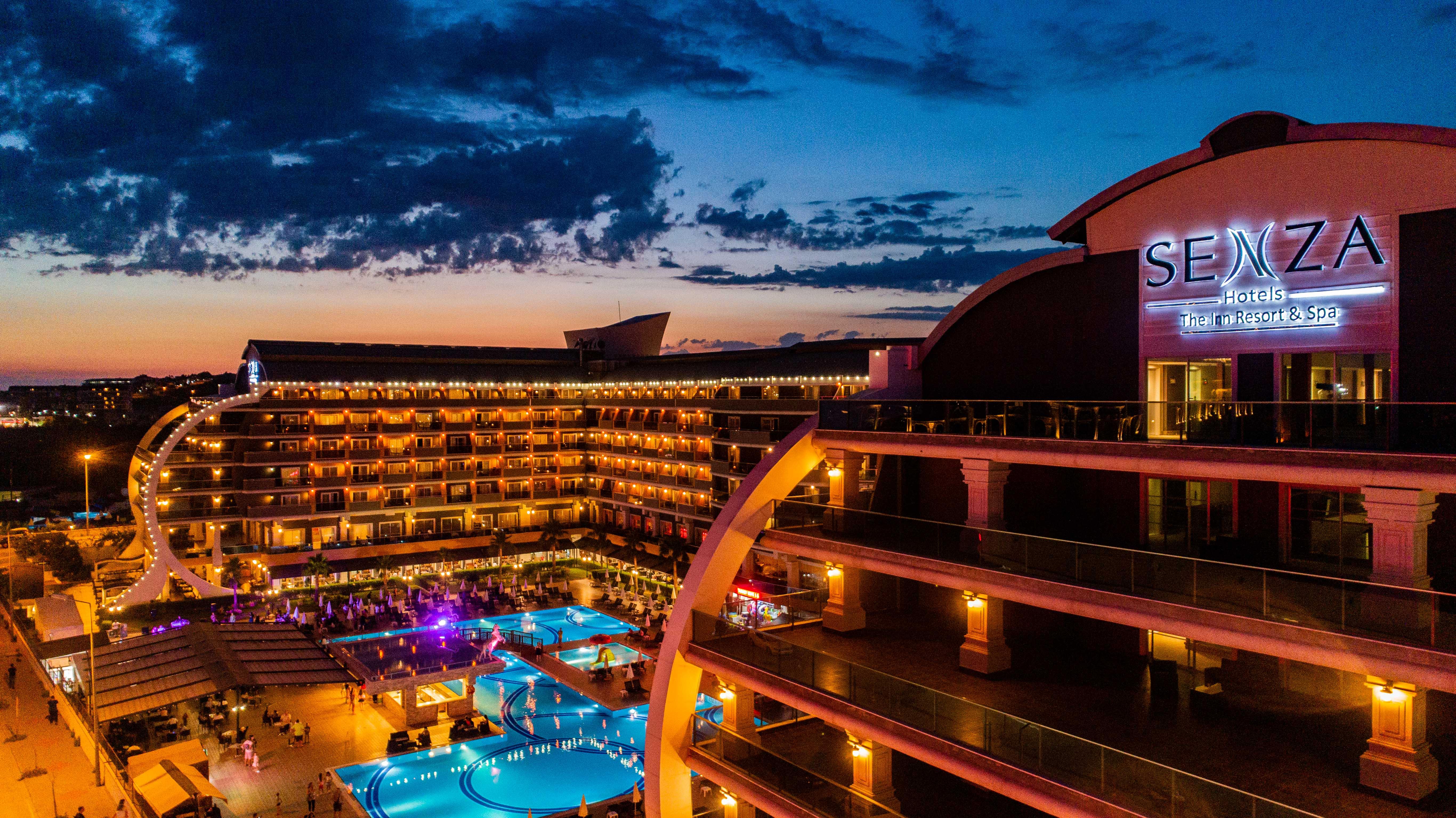 Senza The & Hotel Alanya