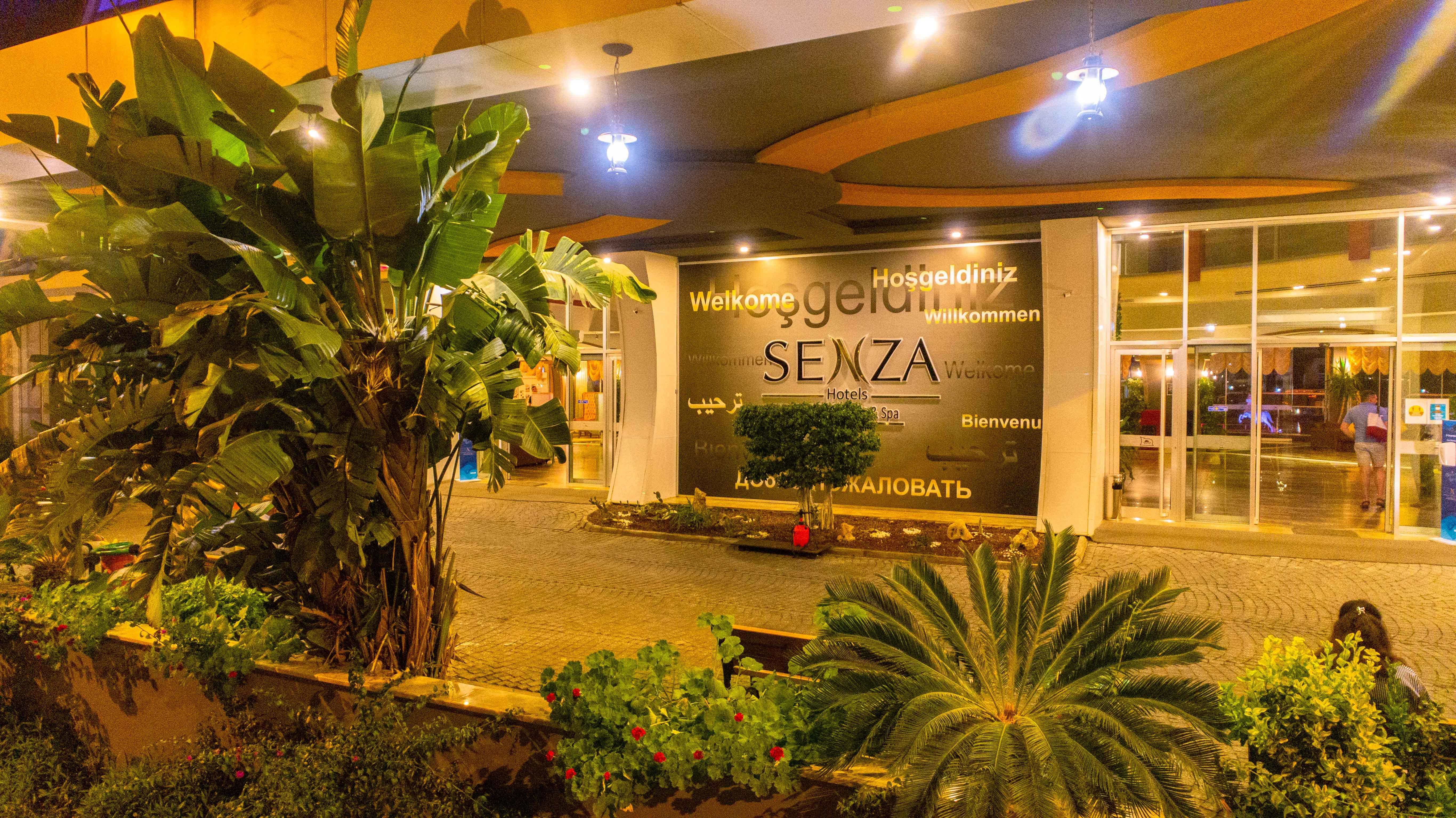 Hotel Senza The & Alanya