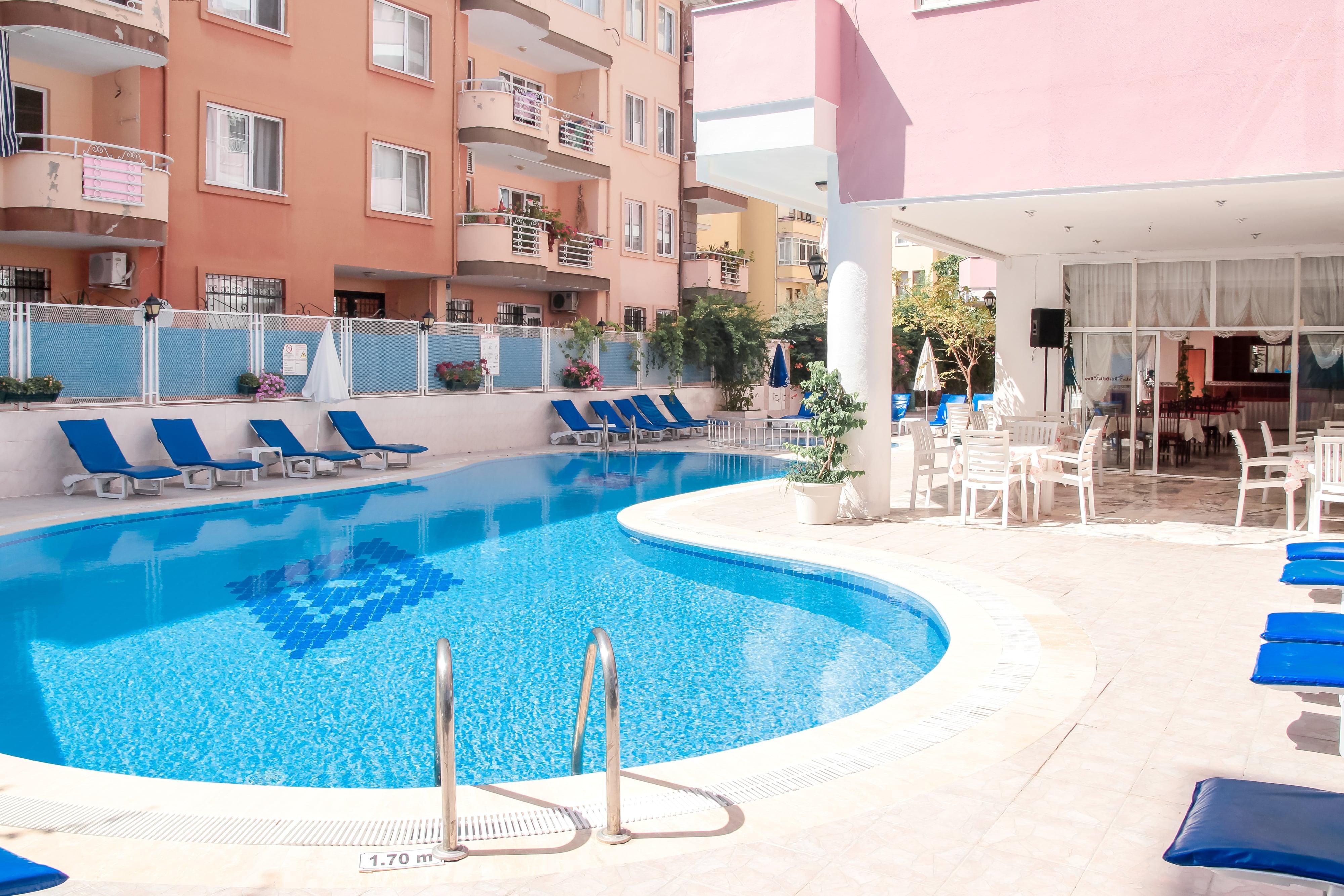 Bella Rose Hotel, Aparthotel Alanya
