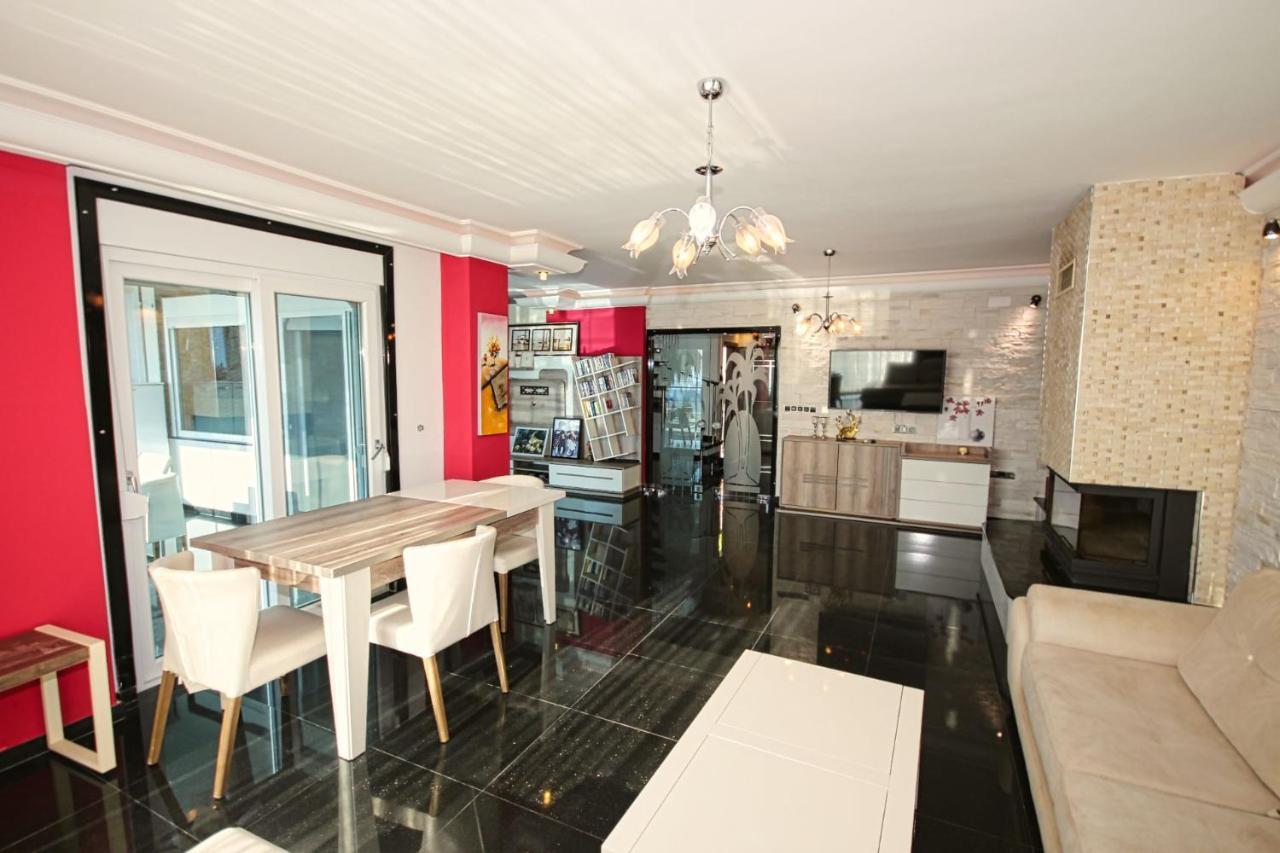 Luxus Pool Kestel Villa Alanya