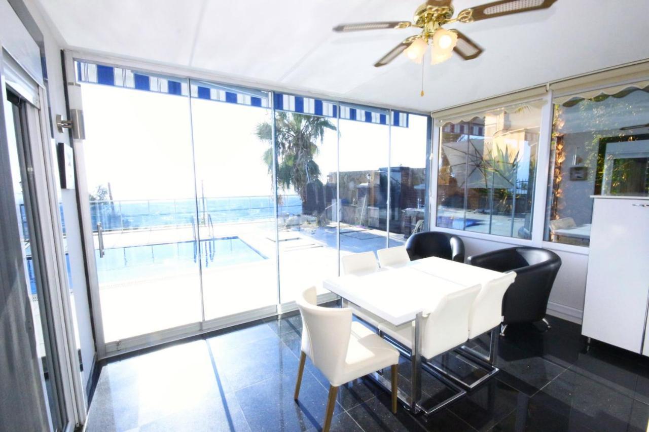 Villa Luxus Pool Kestel