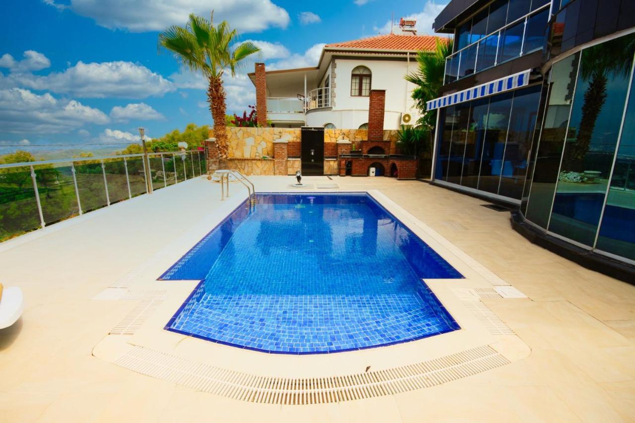 Luxus Pool Kestel Villa