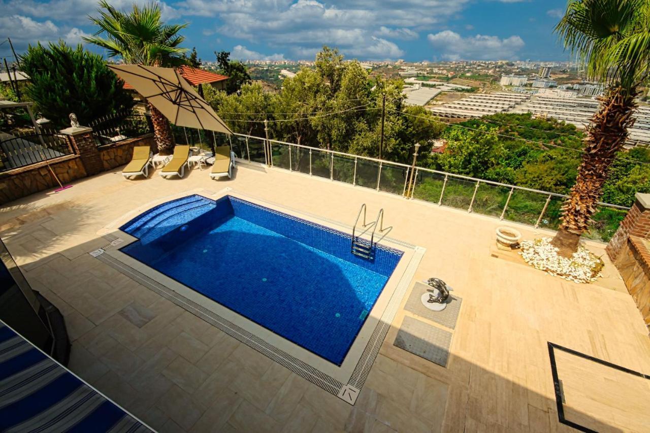 Villa Luxus Pool Kestel *
