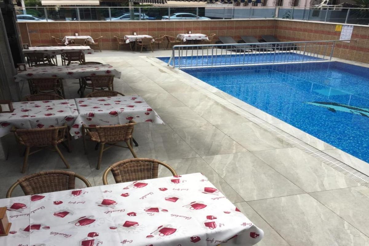 Oda ve Kahvaltı Livane Sun Alanya