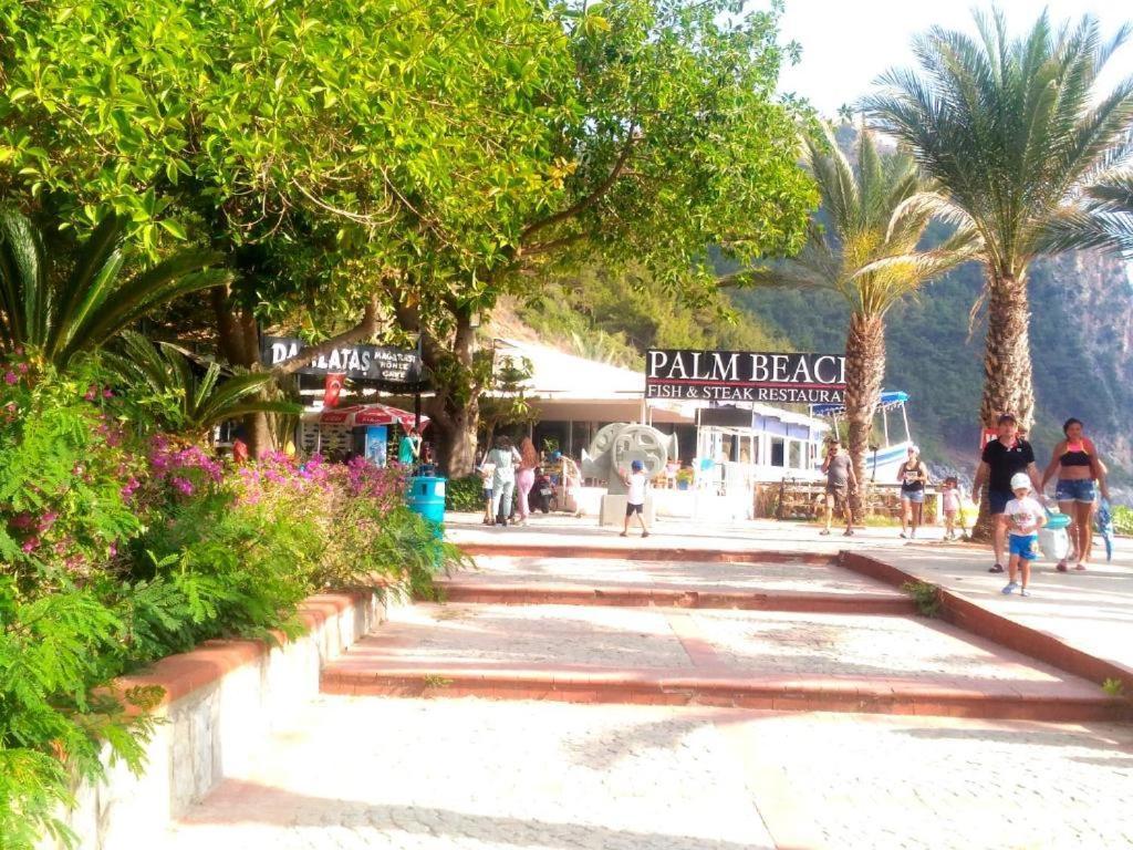 24h Pick-up Service! Beautiful Private House At Cleopatra Beach Included Pick-up, Kitchen, Umbrellas, Parking Space, 100mbps Wifi, Garden, Balcony, Terrace, Barbecue, Whatsapp Support, No Additional Costs! 500 Eur Cashback For 3 Months! * Alanya
