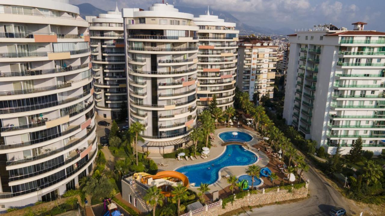Colorful Flat With Shared Pool And In Alanya