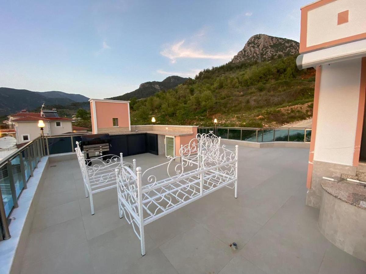 Luxus Pool Whirlpool On The Roof * Alanya