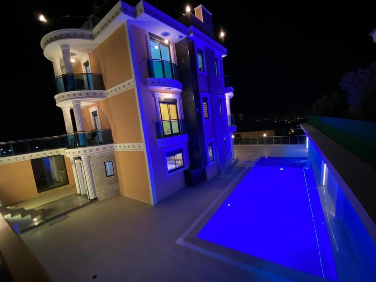 Luxus Pool Whirlpool On The Roof Villa