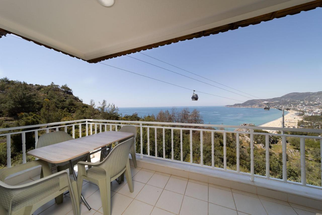 Apartment Lovely Flat With Sea And Nature View In Alanya