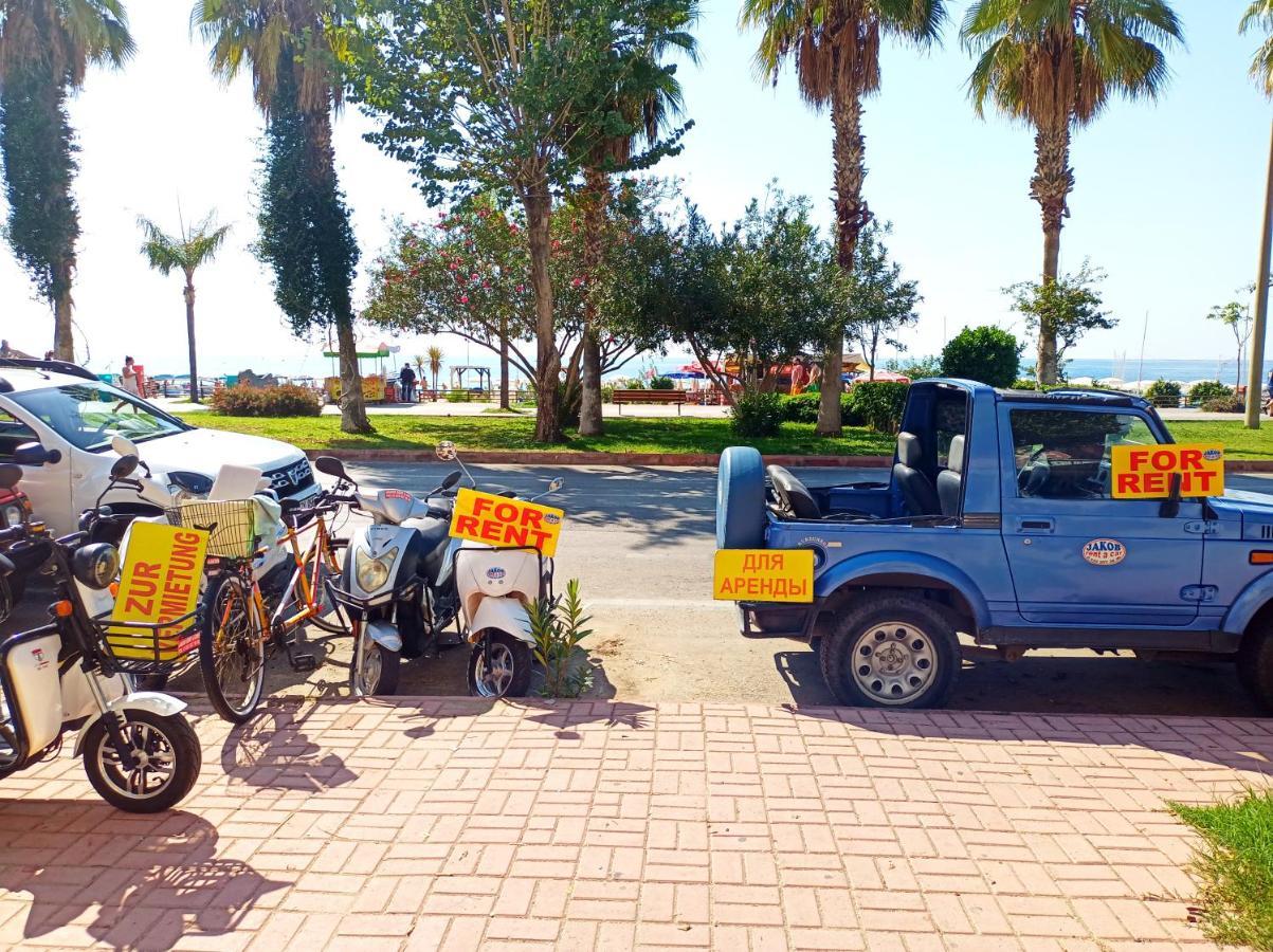24h Pick-up Service! Beautiful Private House At Cleopatra Beach Included Pick-up, Kitchen, Umbrellas, Parking Space, 100mbps Wifi, Garden, Balcony, Terrace, Barbecue, Whatsapp Support, No Additional Costs! 500 Eur Cashback For 3 Months! Lejlighed Alanya