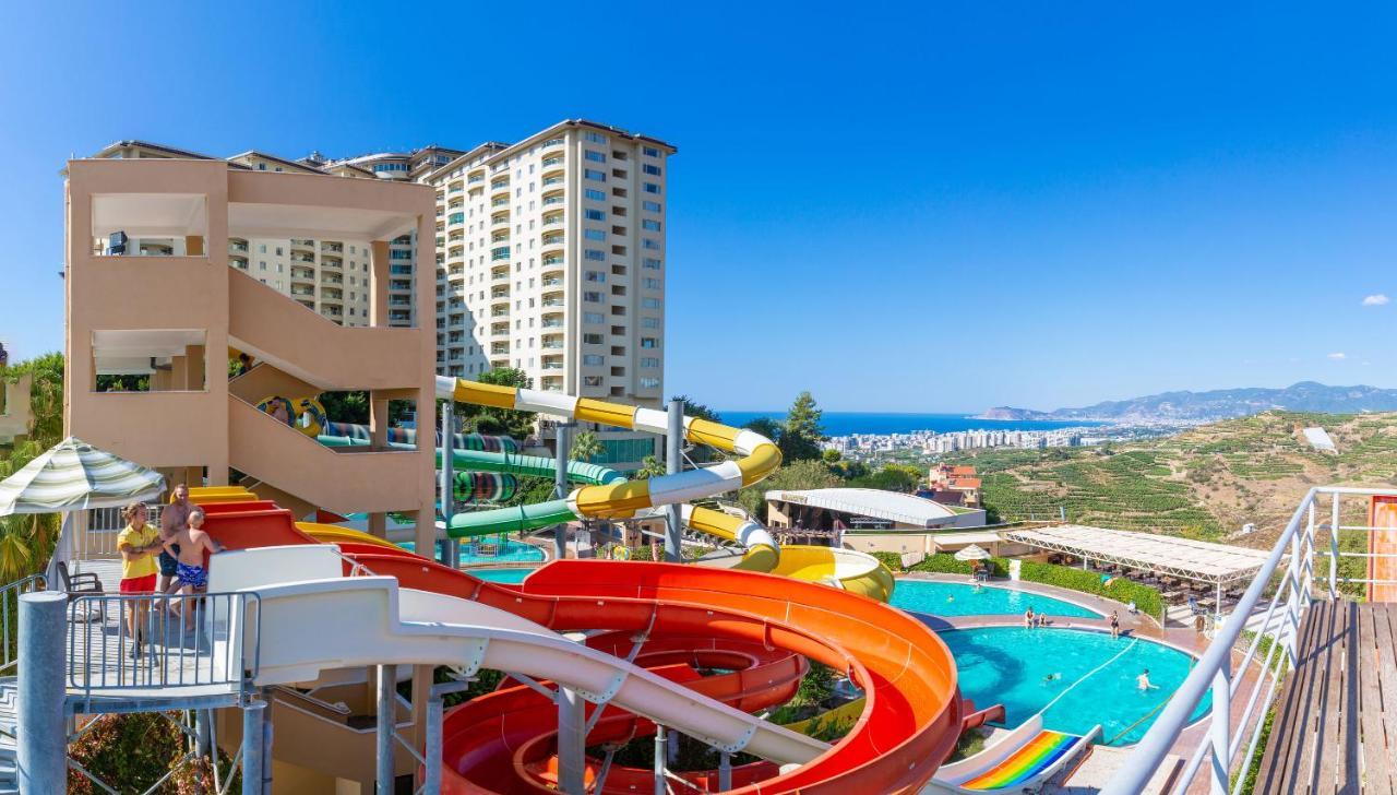 Gold 2+1 Main Building With Free Aquapark Apartment Alanya