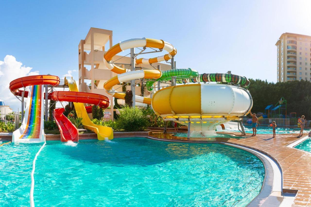 Apartment Gold 2+1 Main Building With Free Aquapark Alanya