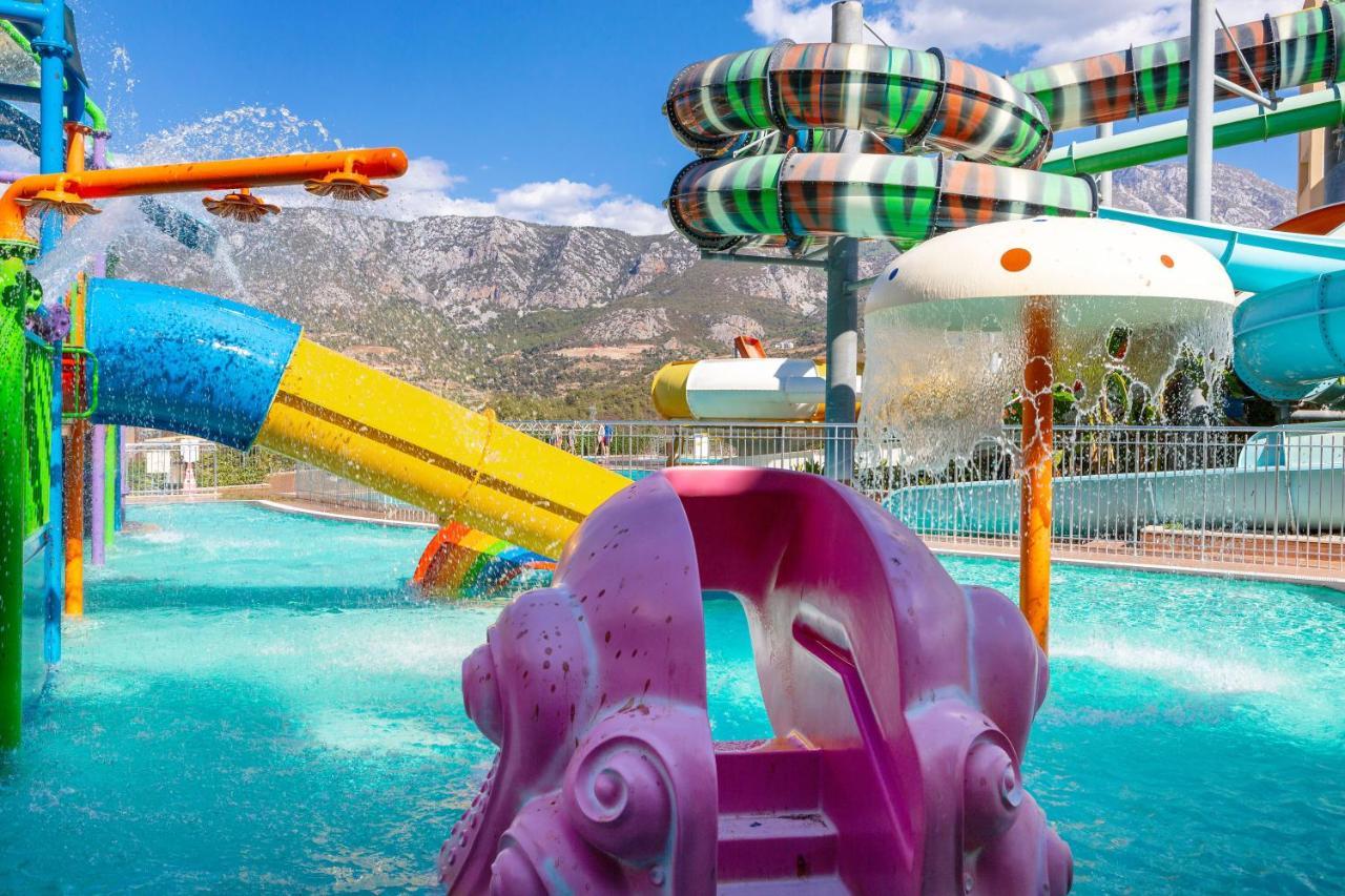 Gold 2+1 Main Building With Free Aquapark Apartment Alanya