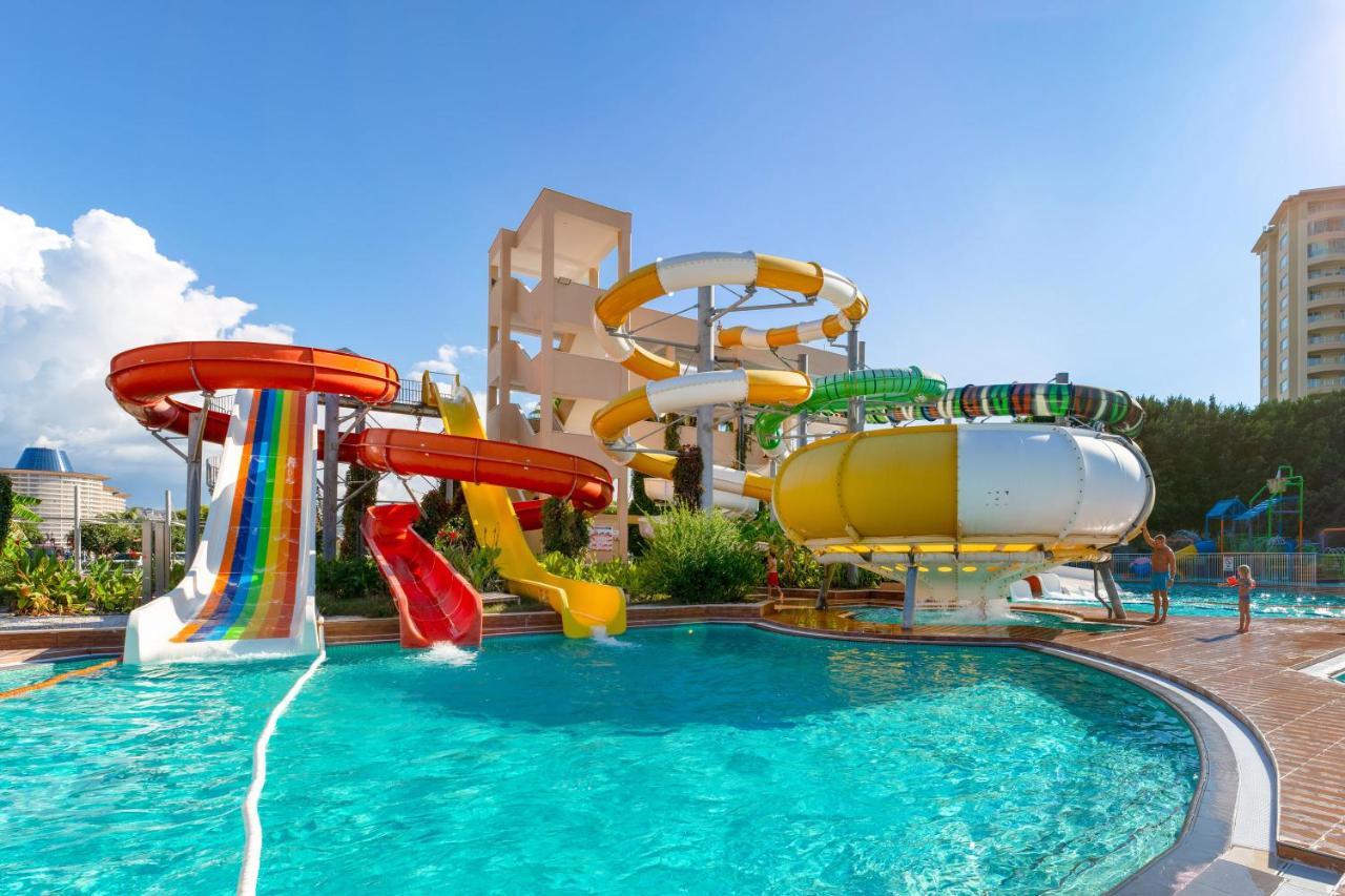Gold 2+1 Main Building With Free Aquapark Apartment Alanya