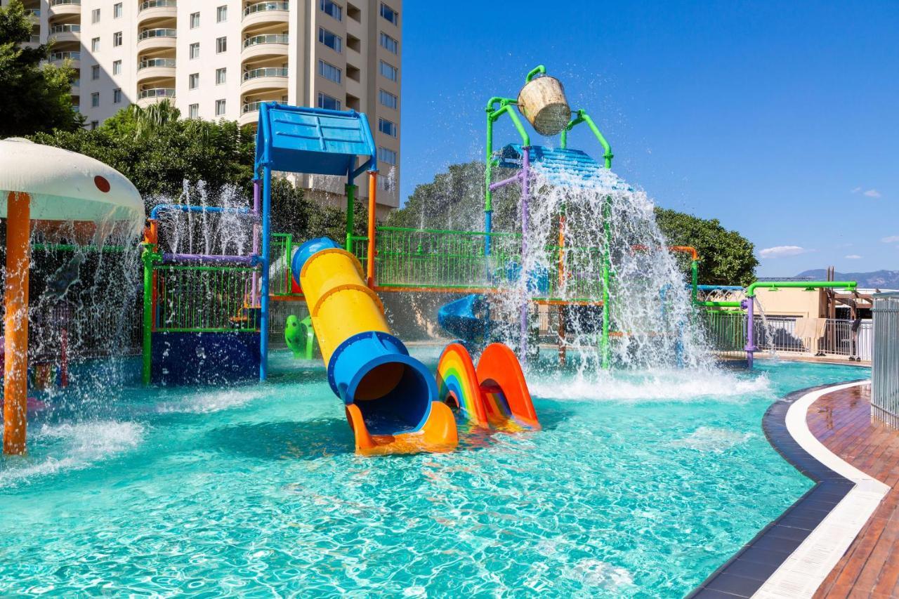 Gold 2+1 Main Building With Free Aquapark Alanya