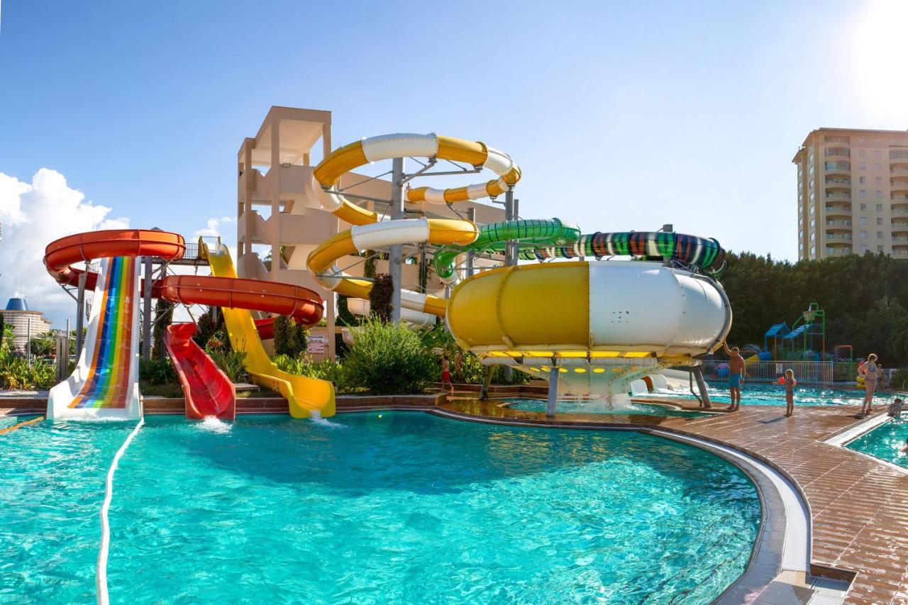 Gold 2+1 Main Building With Free Aquapark Alanya
