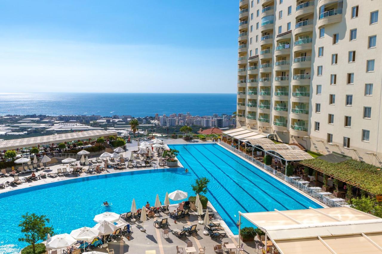 Apartment Gold 2+1 Main Building With Free Aquapark Alanya