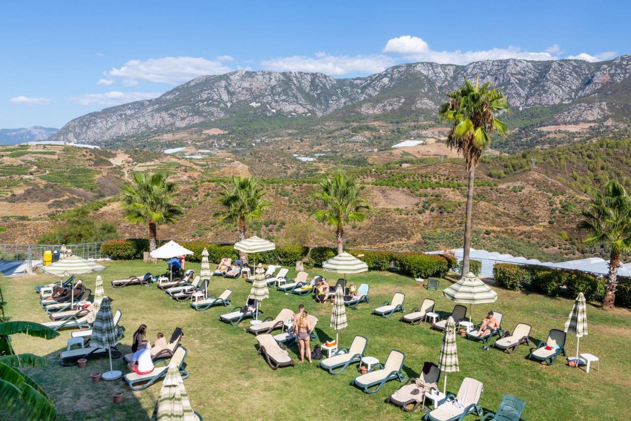 Apartment Gold 2+1 Main Building With Free Aquapark Alanya