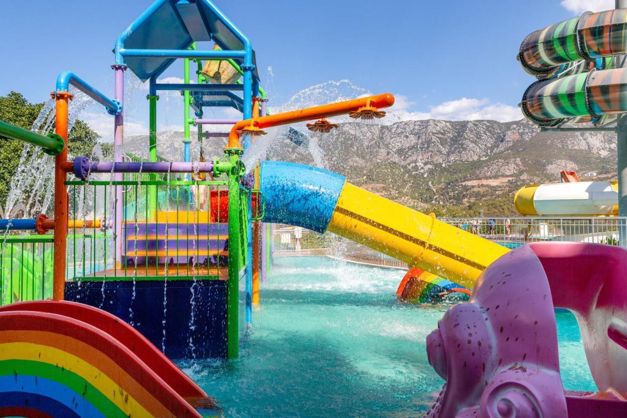 Apartment Gold 2+1 Main Building With Free Aquapark Alanya